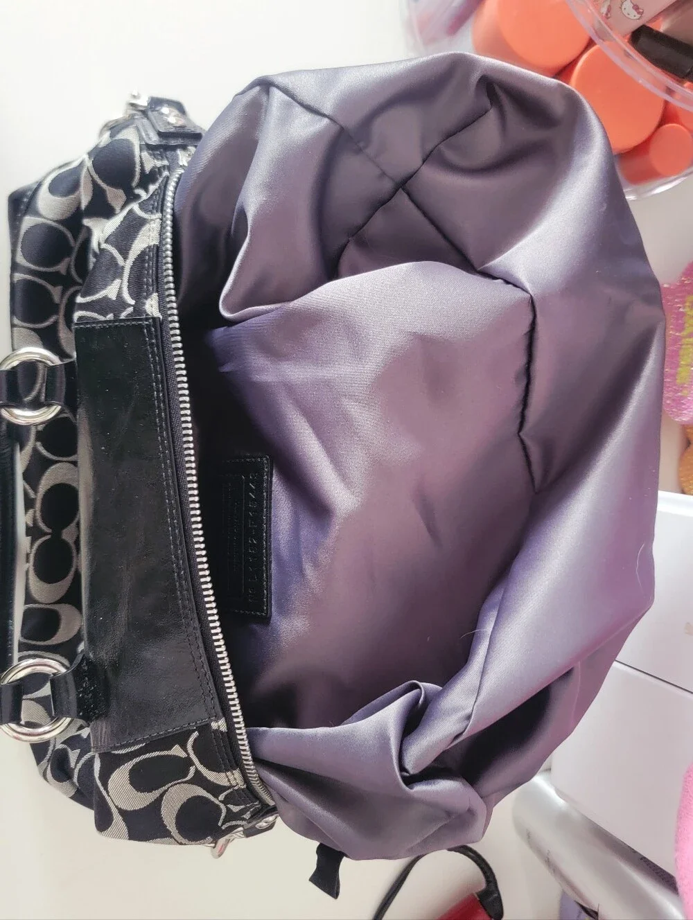 Coach Ashley Satchel Shoulder Bag In Beautiful Condition